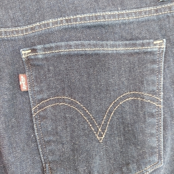 Levi's 515 Boot Cut Jeans SZ 6 Stretch High-Rise - Picture 12 of 14